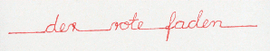 Der rote Faden